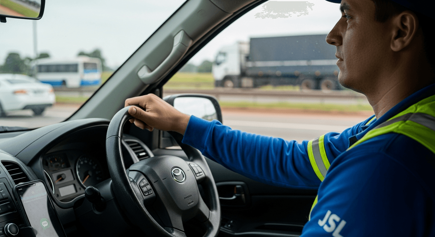 Celular ao volante: o inimigo invisível de quem dirige todo dia